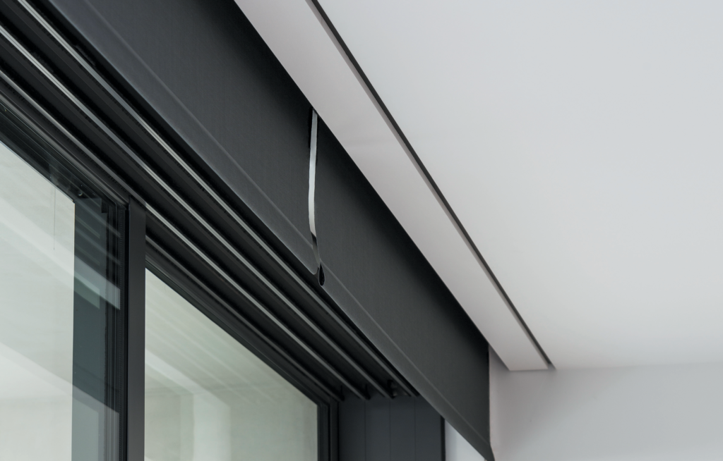 Recessed Negative Pocket Reveal Shades