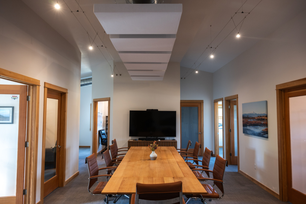 Conference Room Acoustic Installation by Audio Artisans